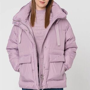 Lilac Women's Puffer Jacket